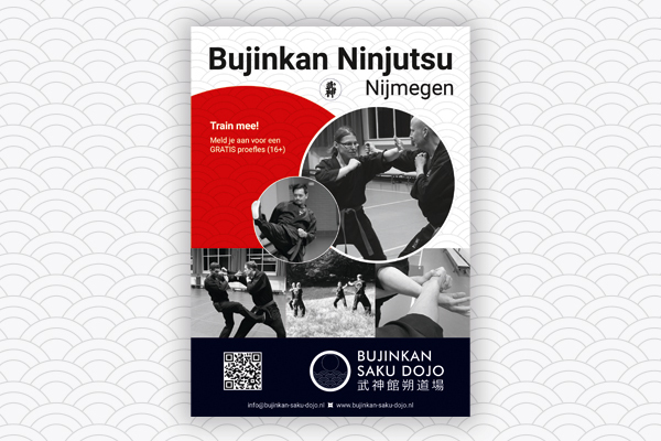 © Bujinkan Saku Dojo Nijmegen.